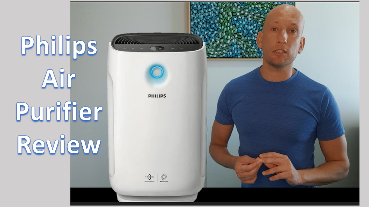 Philips air deals purifier always red