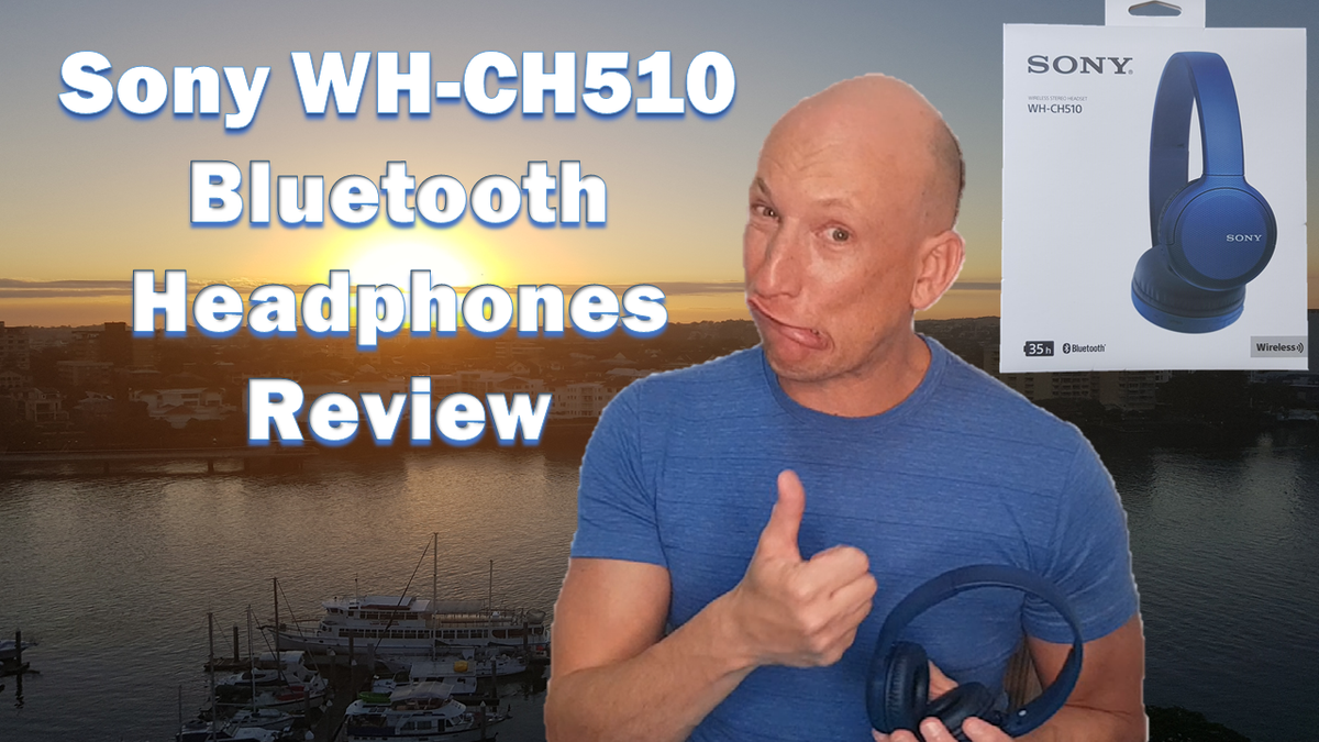 SONY WH-CH510 wireless headphones unboxing, pairing, first impressions,  review, and decorating 