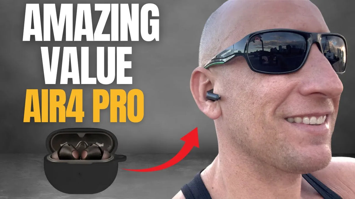 Soundpeats Air Pro 4 Unboxing And Review Best Budget Noise Cancellin