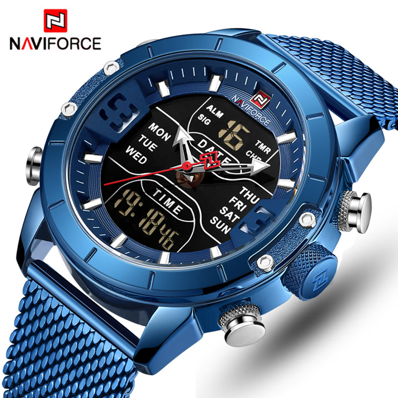 Naviforce men's watch best sale