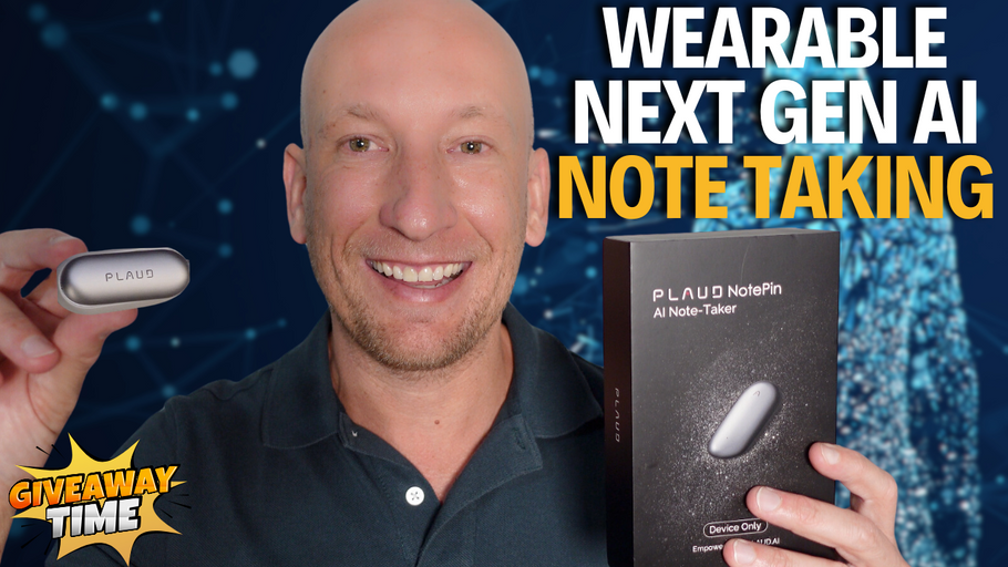 PLAUD NotePin Review: Wearable AI Device for Notes & Transcriptions