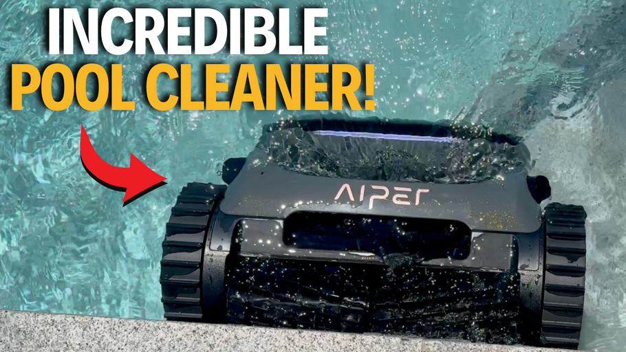 Aiper Scuba S1 Pro Robotic Pool Cleaner Review & Real-World Test