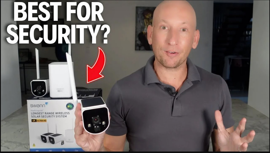 Swann MaxRanger 4K Solar Security Camera Review | Best Wireless Security System 2024