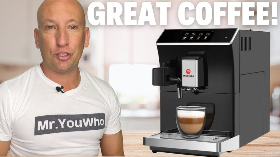 Best Automatic Coffee Machine? Mcilpoog WS-203 Review & Unboxing