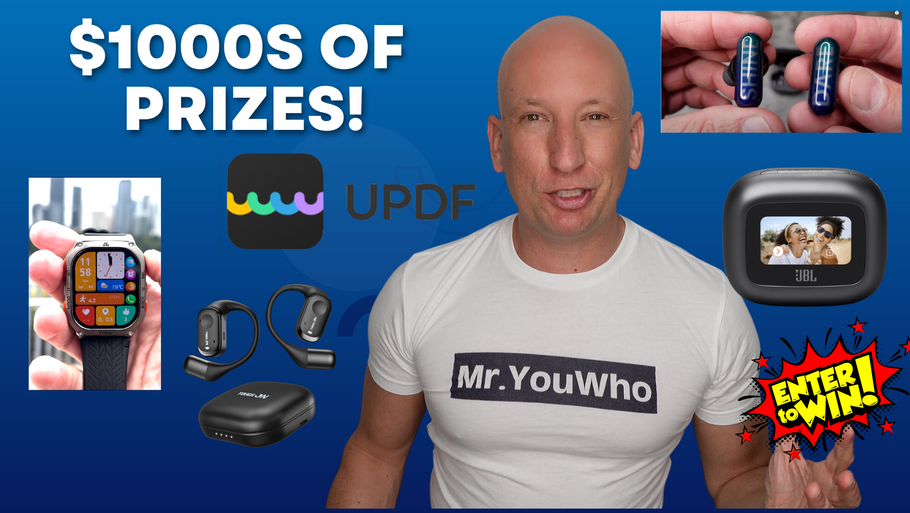 Win Big with MrYouWho – Exclusive Giveaways for the Latest Tech!