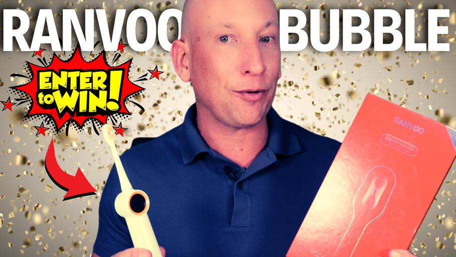 Ranvoo Bubble Electric Toothbrush Review | Micro-Bubble Tech + Giveaway