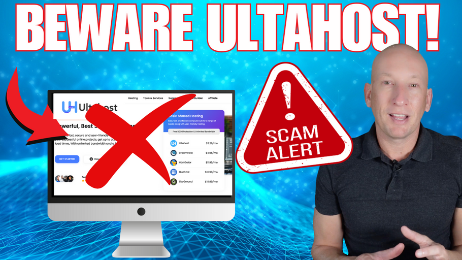 Is Ultahost a Scam? My $800 Product Review Experience Exposed