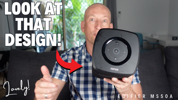 Edifier MS50A Smart Speaker Review: Best Wi-Fi & Bluetooth Speaker for 2025?