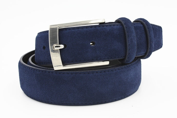 Velour Genuine Luxury Leather Belt - Mr.YouWho